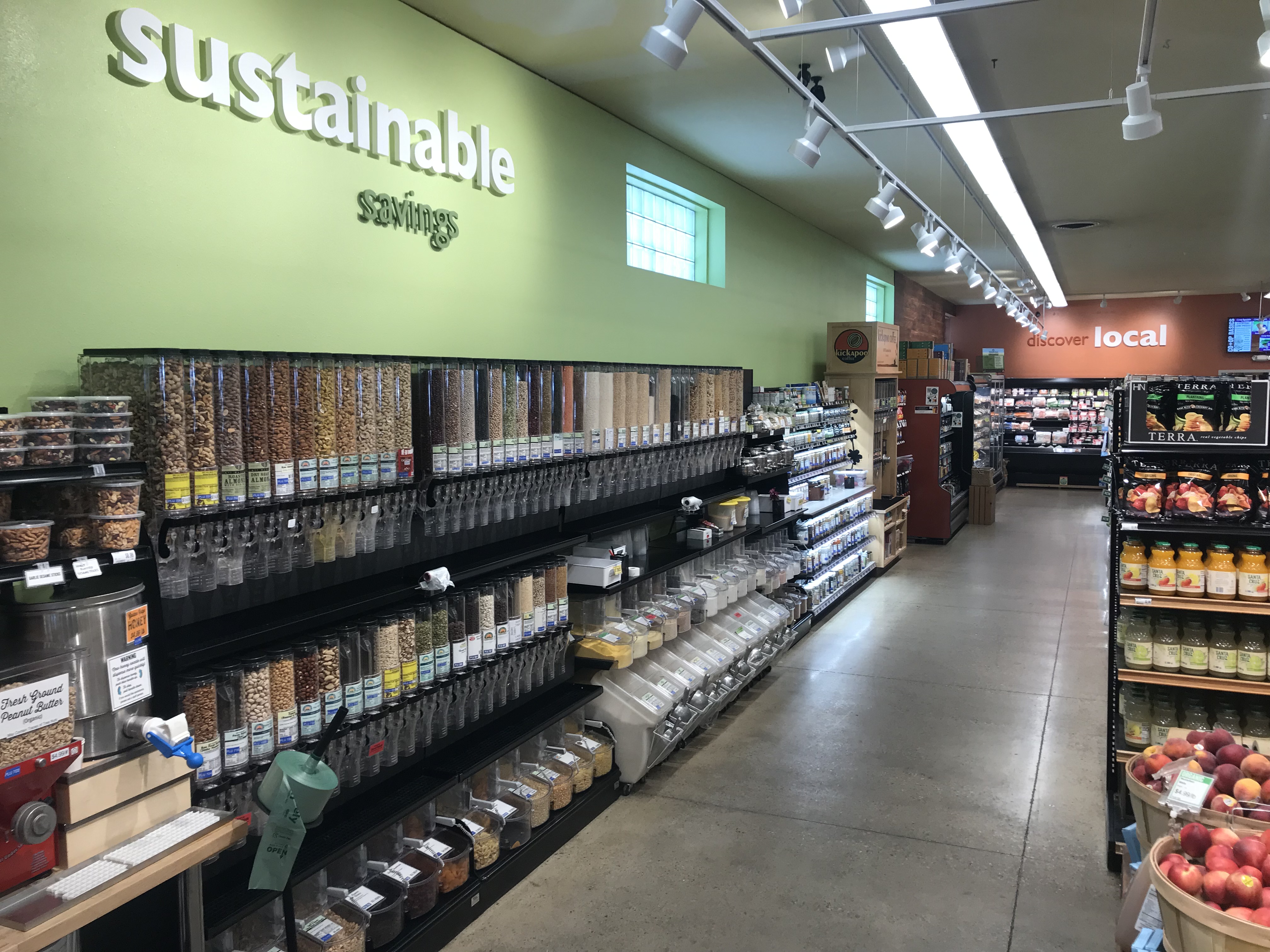 The Iowa Housewife: Bulk Food Storage