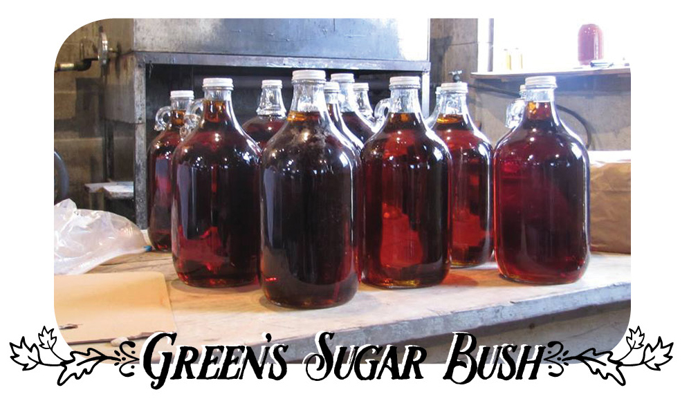 Greens sugar Bush_Scoop