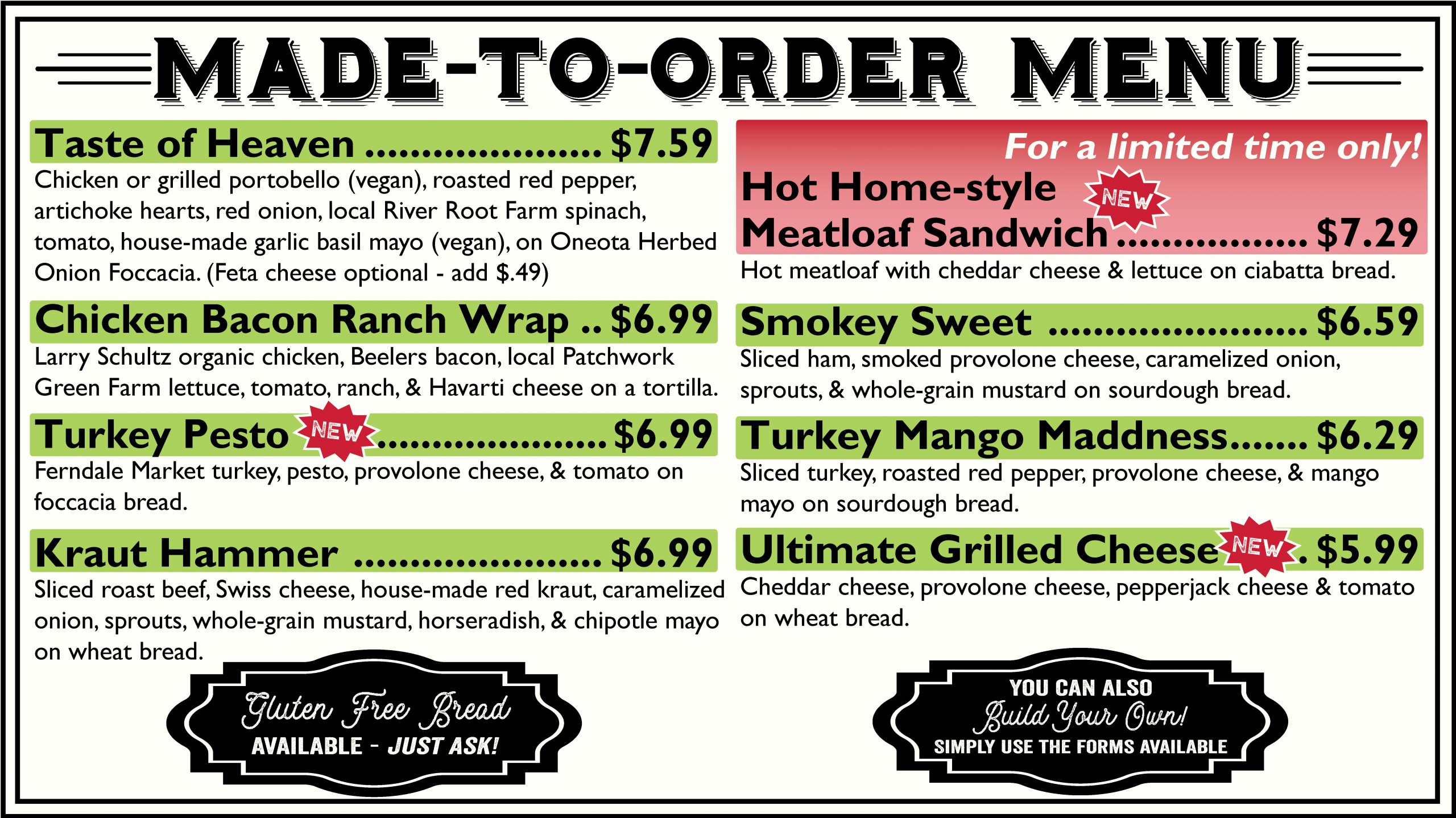 Made To Order